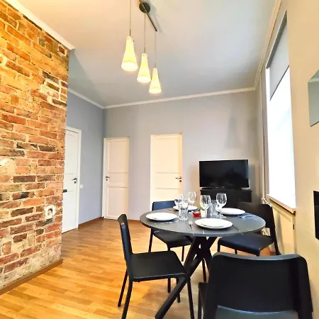 Riga Old Town Two-Bedroom Apartments *