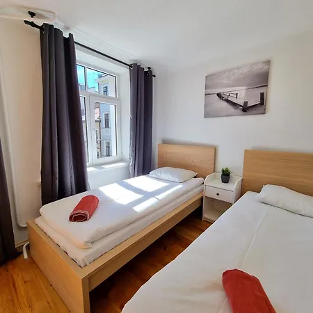 Riga Old Town Two-Bedroom Apartments *