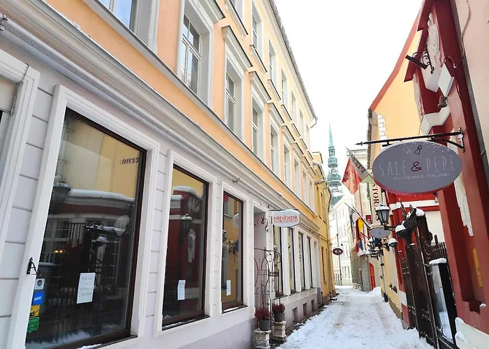 Dzīvoklis Gleznotaju Old Town Two Bedroom *