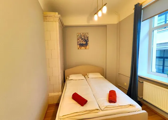 Dzīvoklis Gleznotaju Old Town Two Bedroom