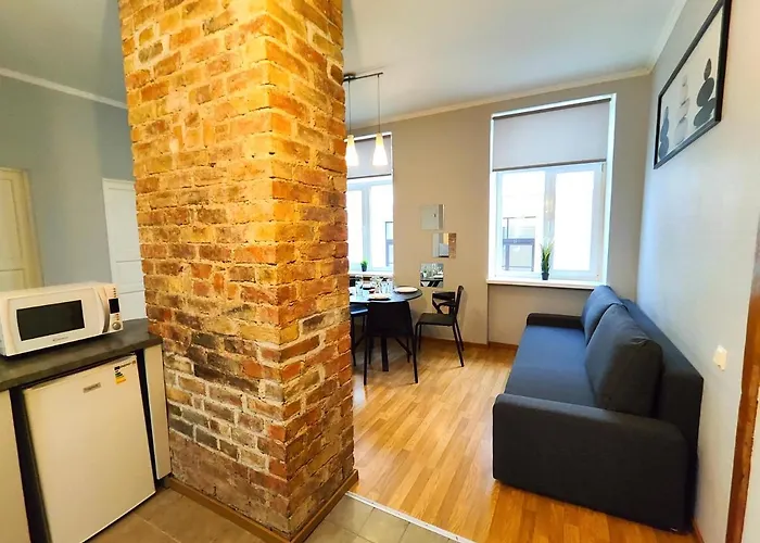 Dzīvoklis Gleznotaju Old Town Two Bedroom *