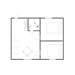Gleznotaju Old Town Two Bedroom *